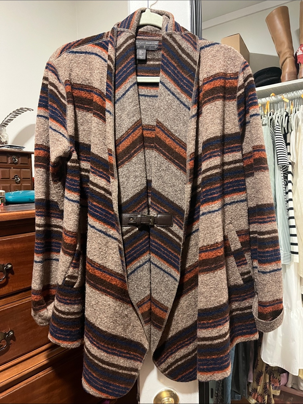 Fenn Wright Manson Studio wool blend cardigan